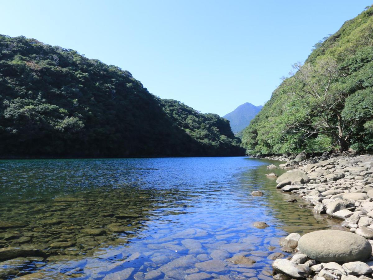 Minshuku Satomachi Guest House Yakushima  Luaran gambar