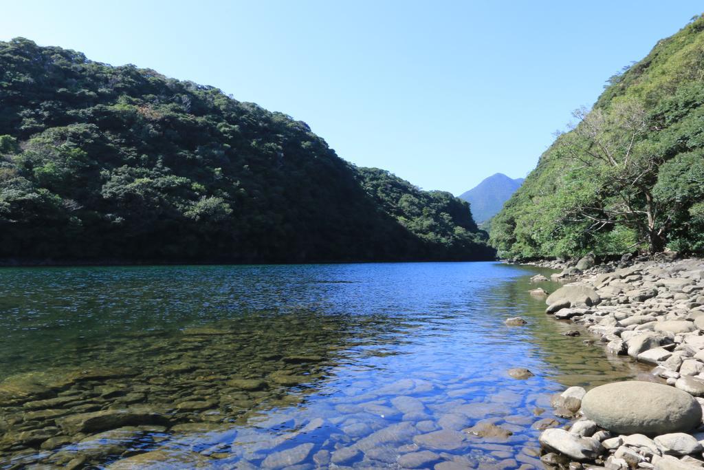 Minshuku Satomachi Guest House Yakushima  Luaran gambar